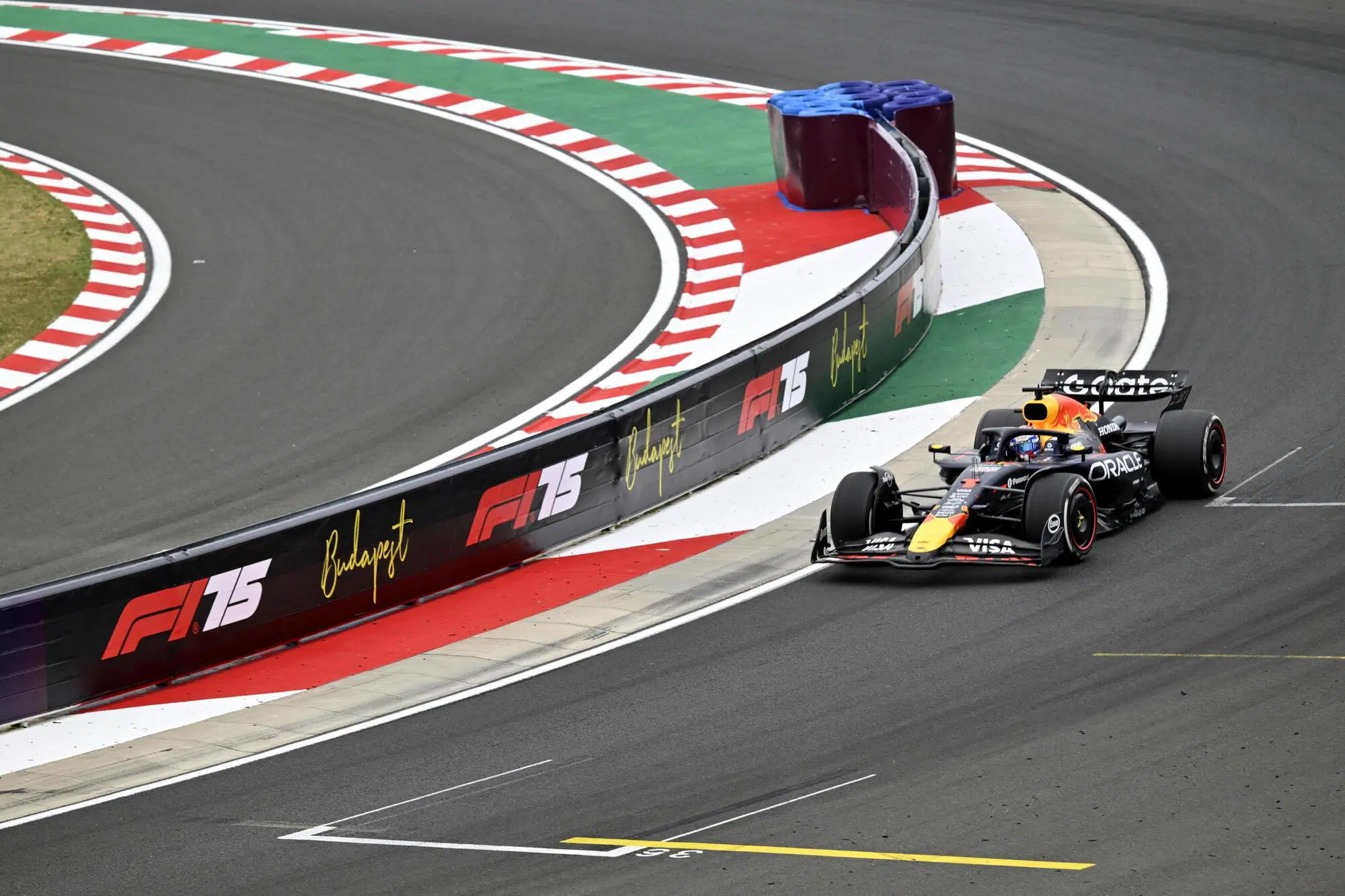 Max Verstappen, Gran Premio di Ungheria 2025.