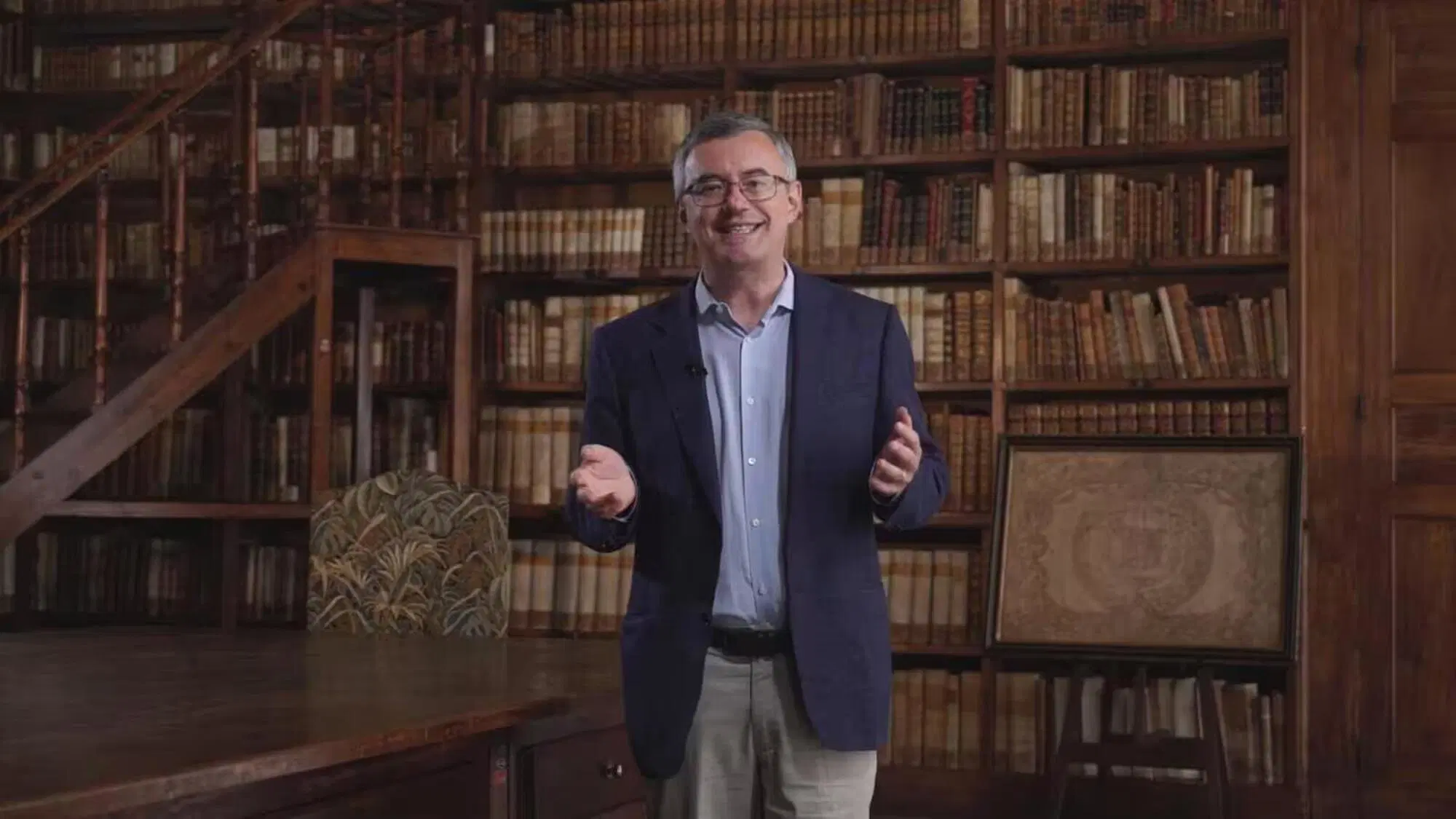 Alessandro Barbero a Rai Storia