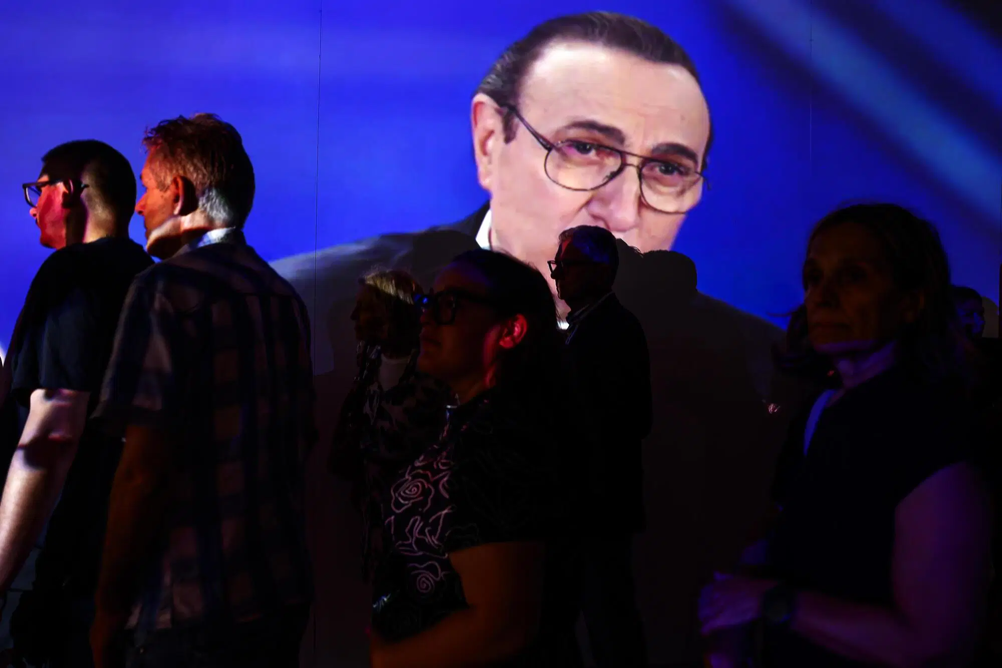 La camera ardente per Pippo Baudo a Roma