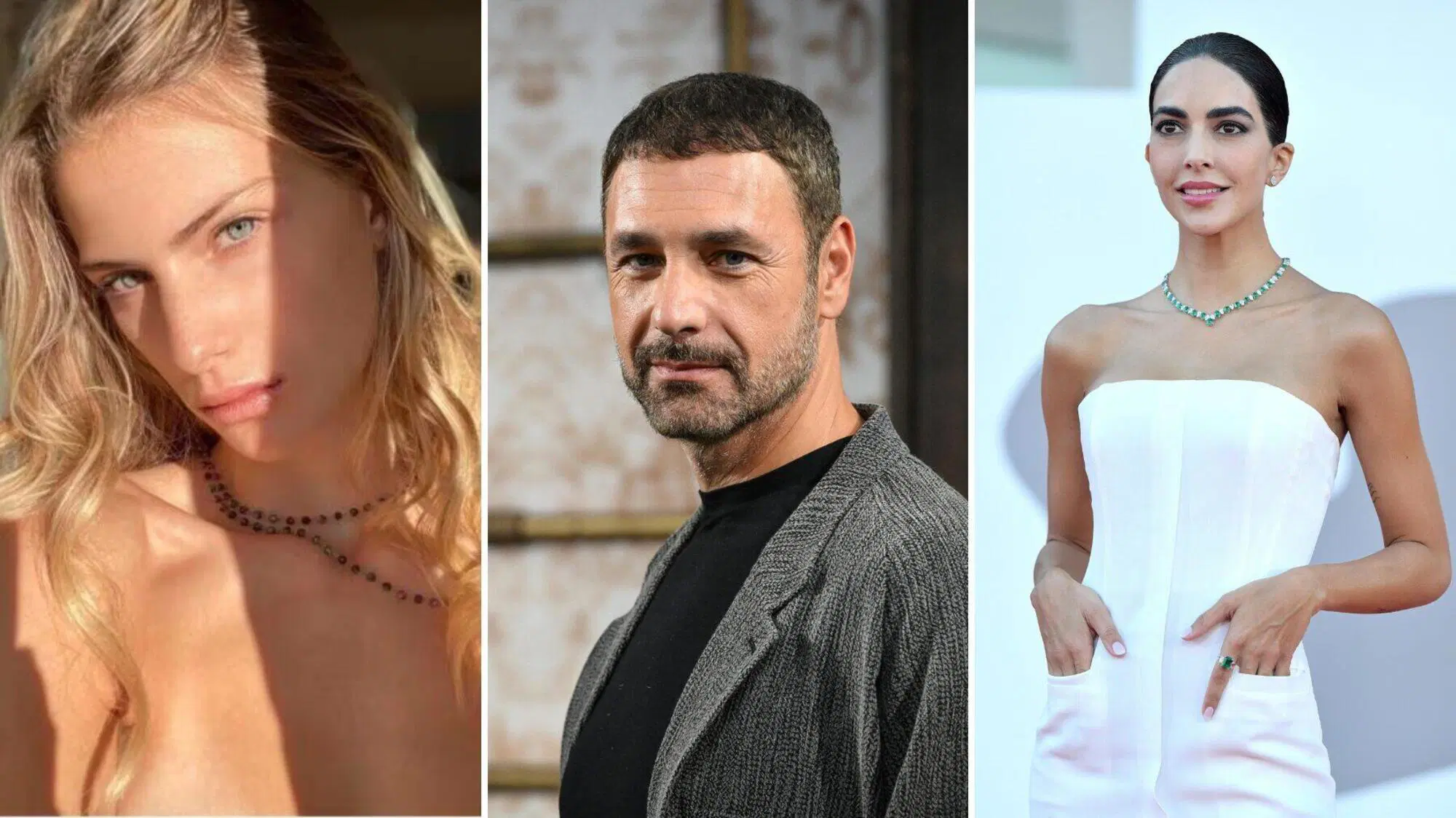 Martina Ceretti, Raoul Bova e Roc&iacute;o Mu&ntilde;oz Morales