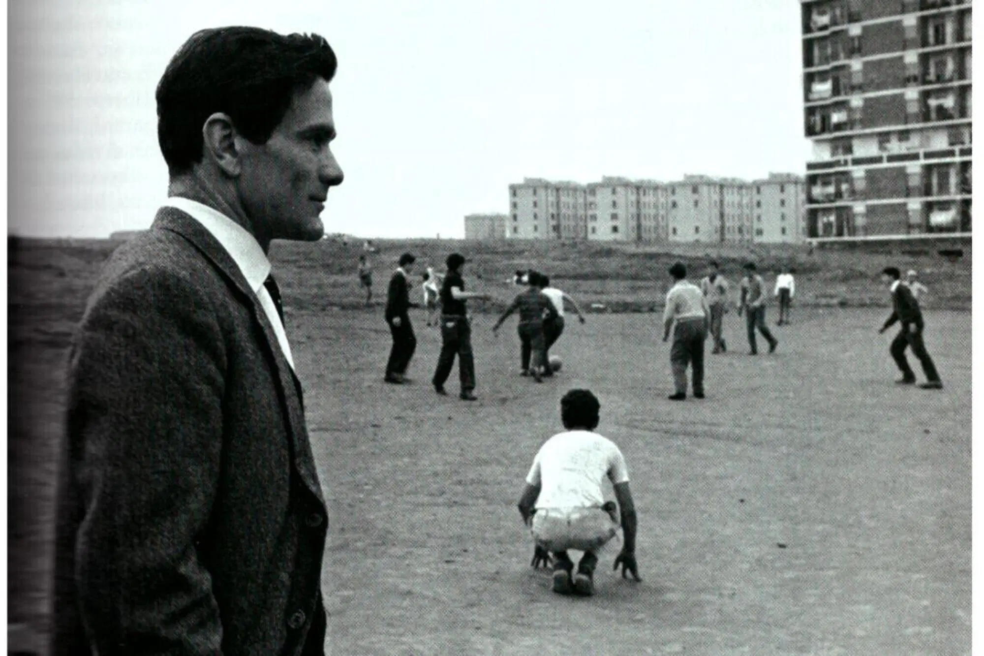 La Roma di Pier Paolo Pasolini