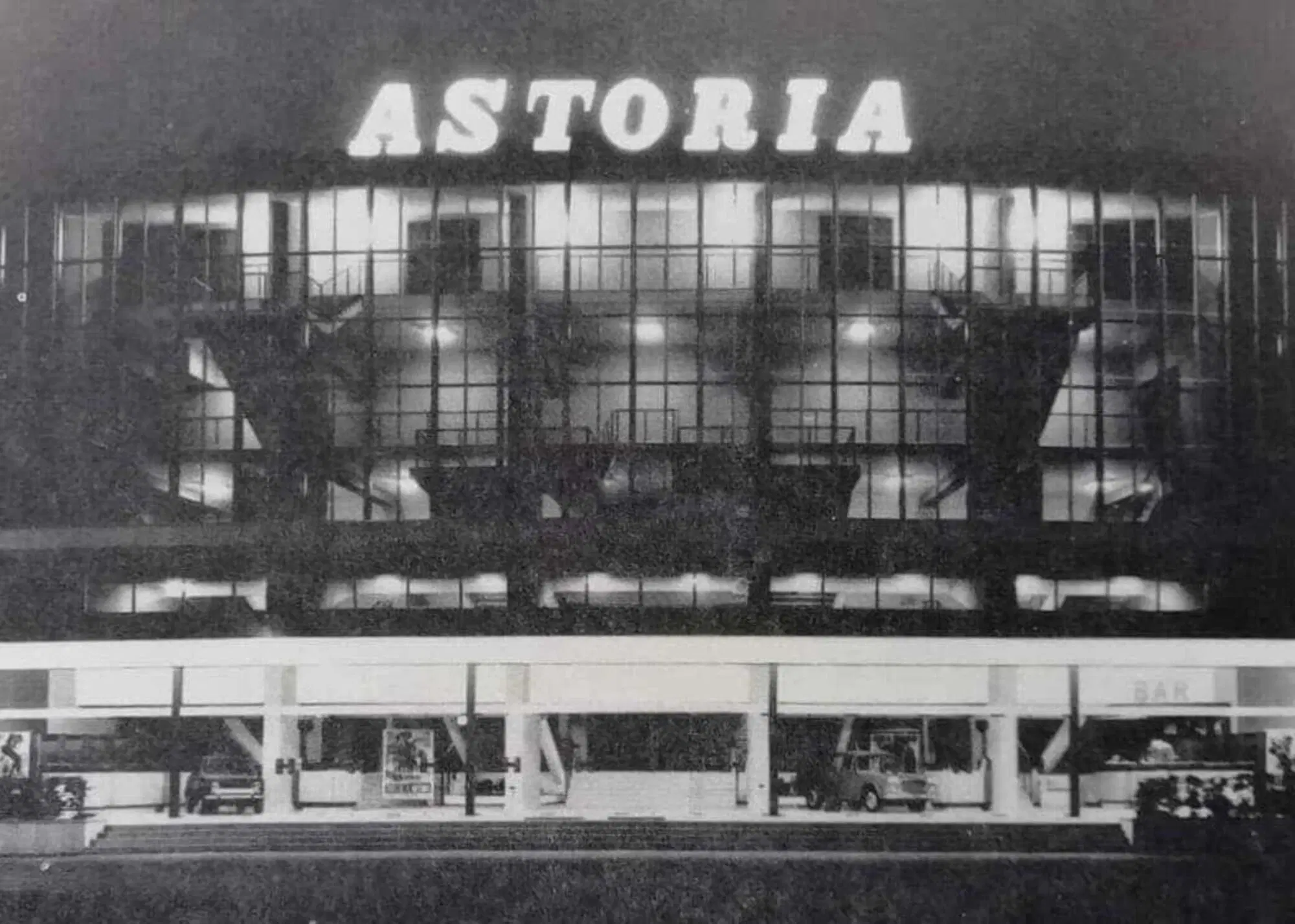Il cinema Astoria a Roma