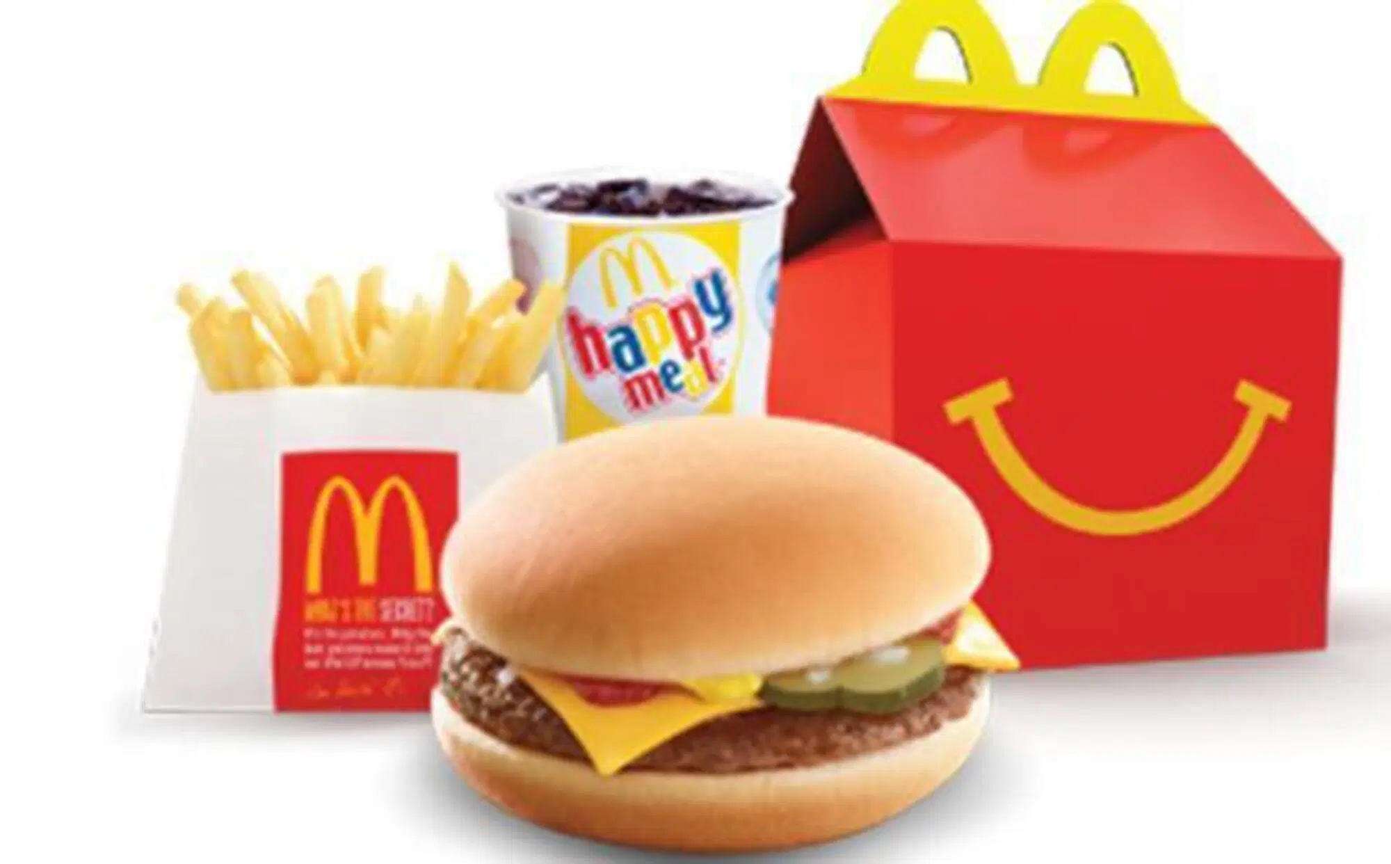Happy Meal al McDonald&rsquo;s