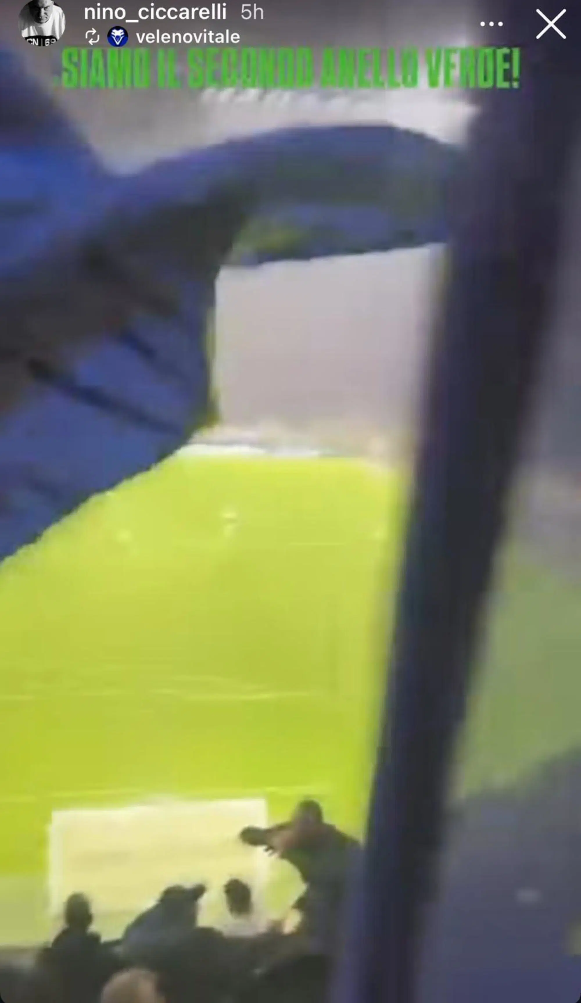 "Siamo il Secondo Anello Verde"