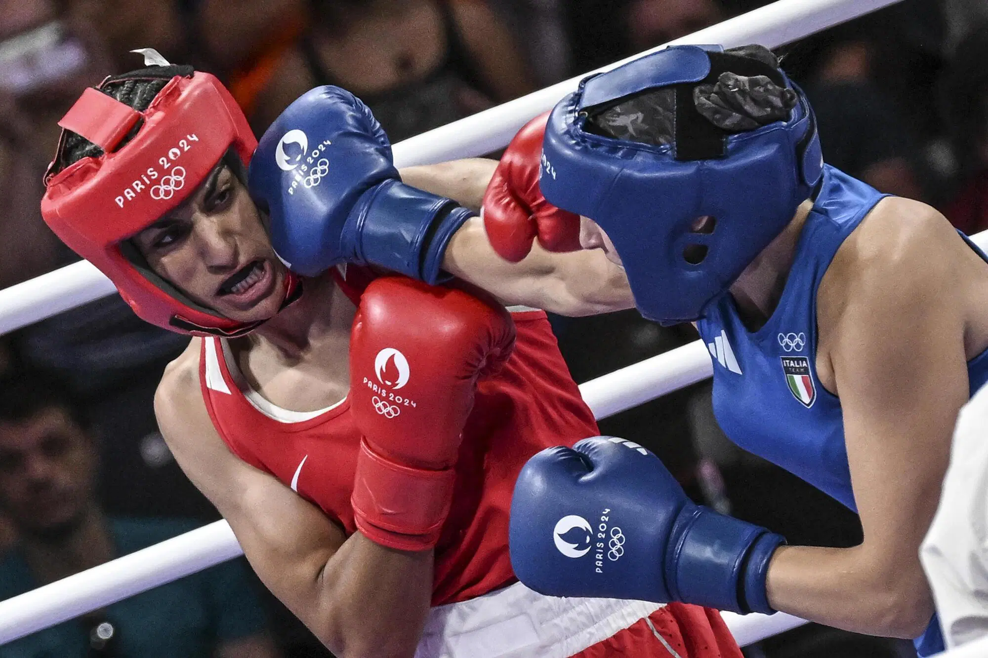 Imane Khelif a Parigi 2024