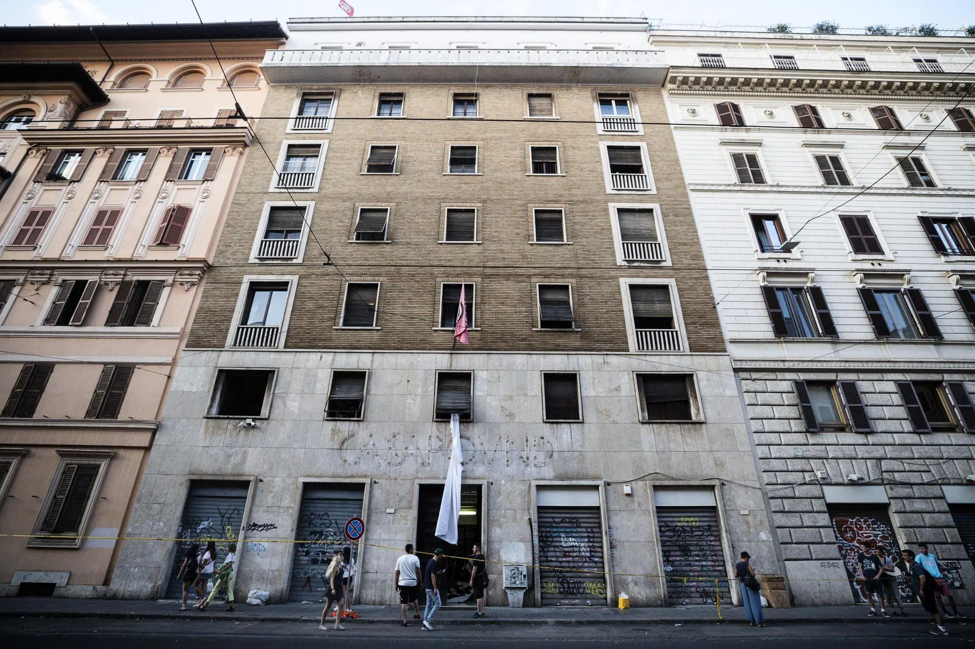 La sede romana di Casapund