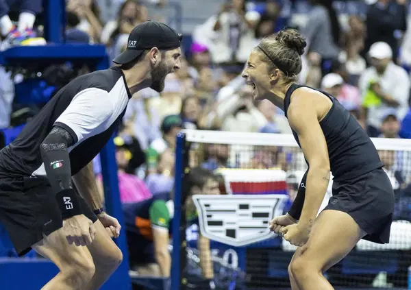 Us Open, tanto palco per le star (da Alcaraz a Draper a Sinner out) e alla fine il misto (e il milione) lo vincono i &ldquo;gregari&rdquo; Errani e Vavassori. Ma non erano loro i primi a criticare il nuovo format?