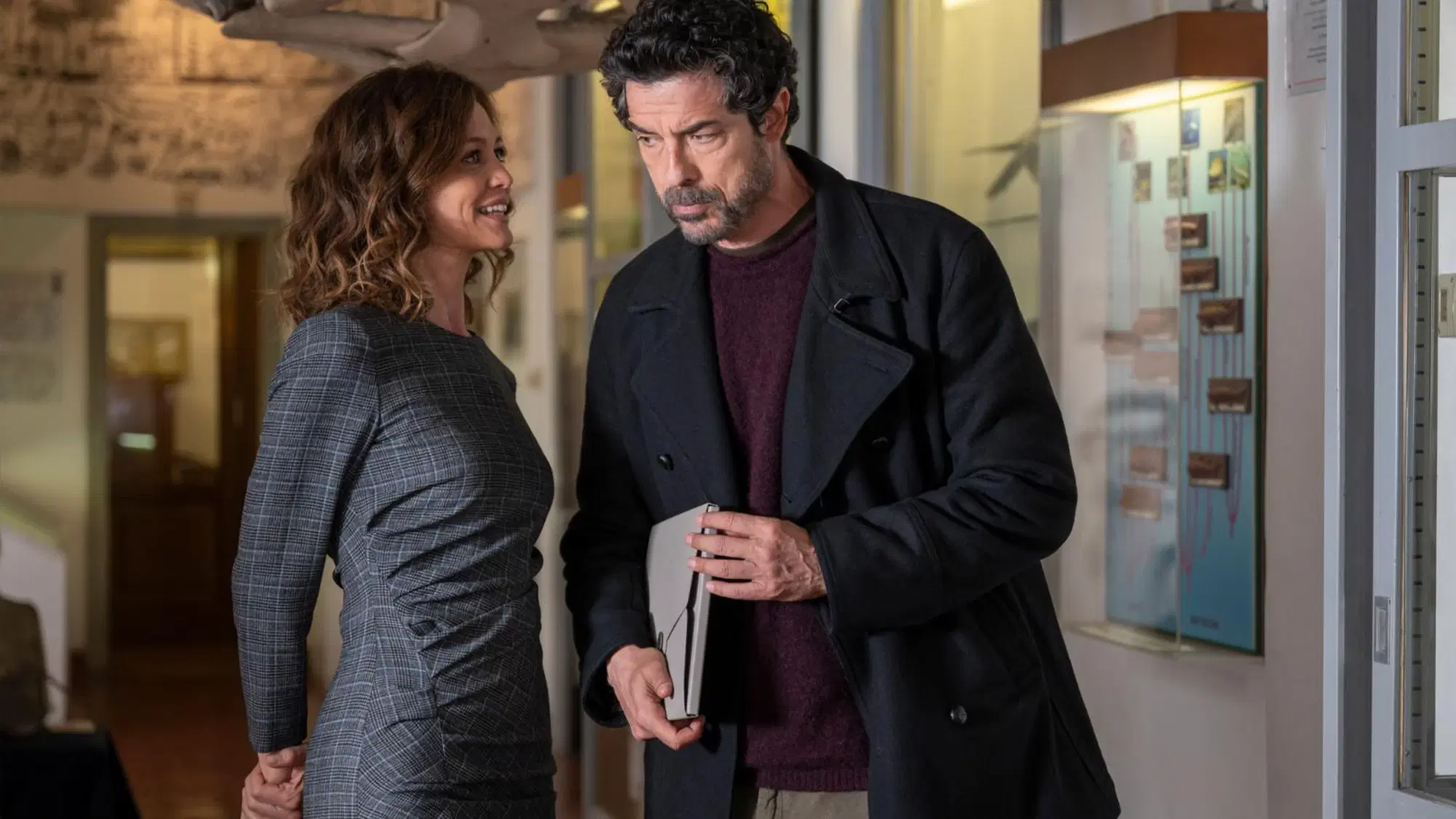 Alessandro Gassmann in Un Professore