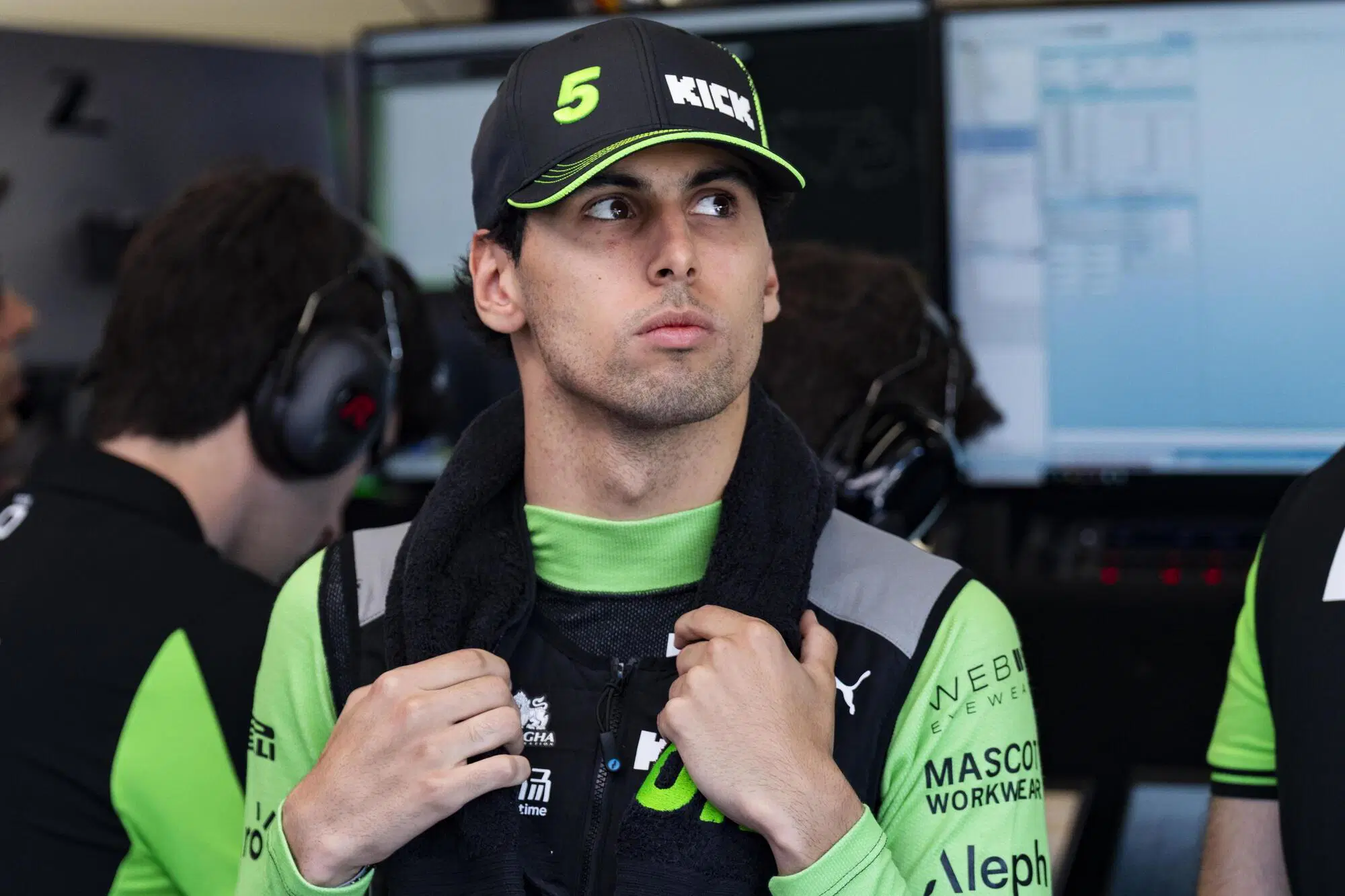 Gabriel Bortoleto, Stake Sauber, 2025.