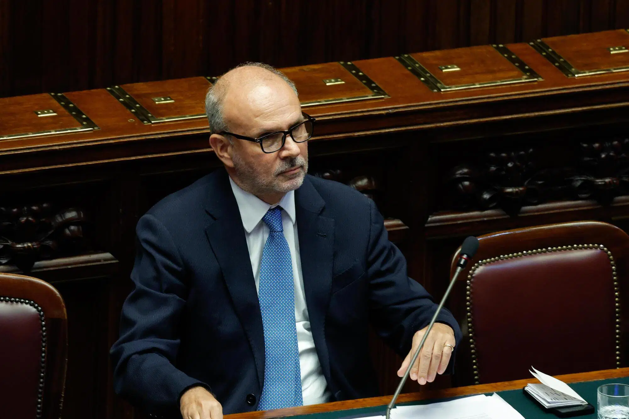 Ministro della Salute Orazio Schillaci