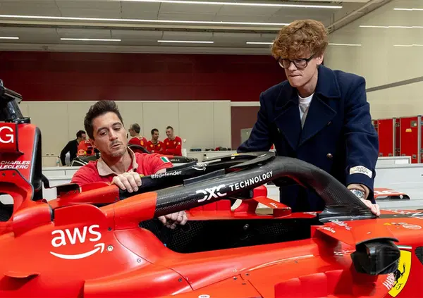 Sinner, dopo il tennis ci sono i motori? &ldquo;Mi vedo guidare nelle gare, magari....&rdquo;. E su Carlos Alcaraz e lo Us Open: &ldquo;&Egrave; solo questione di tempo, se non continuiamo a migliorare...&rdquo;