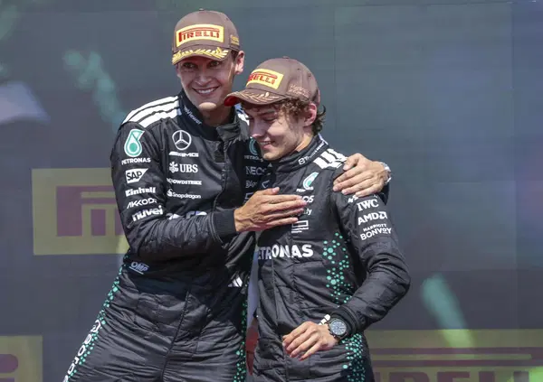 Le difficolt&agrave; di Kimi Antonelli? Ad allontanarle ci pensa George Russell: &ldquo;Non c&rsquo;&egrave; tanto divario tra le nostre prestazioni&rdquo;