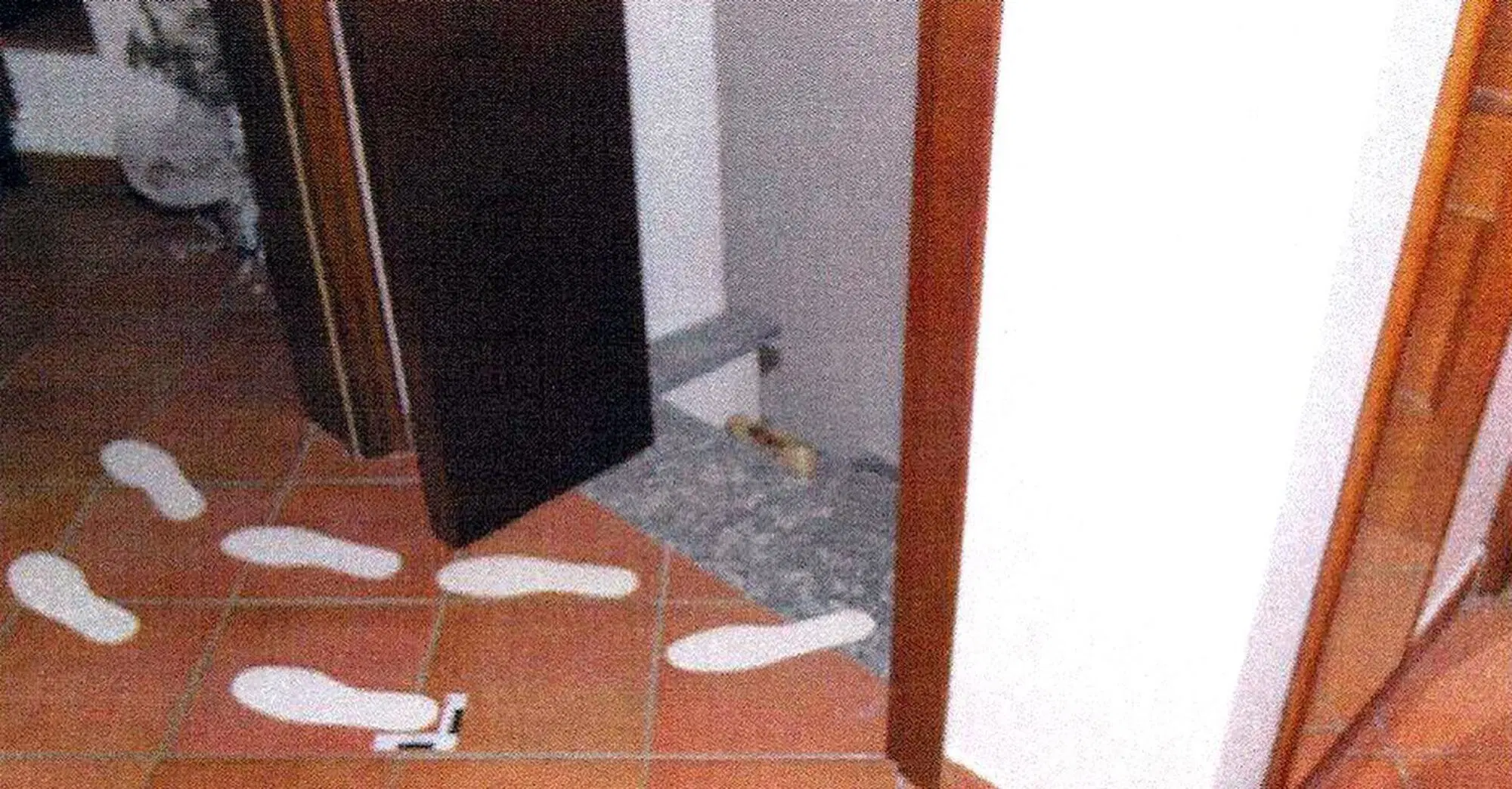 L'intero di casa Poggi a Garlasco