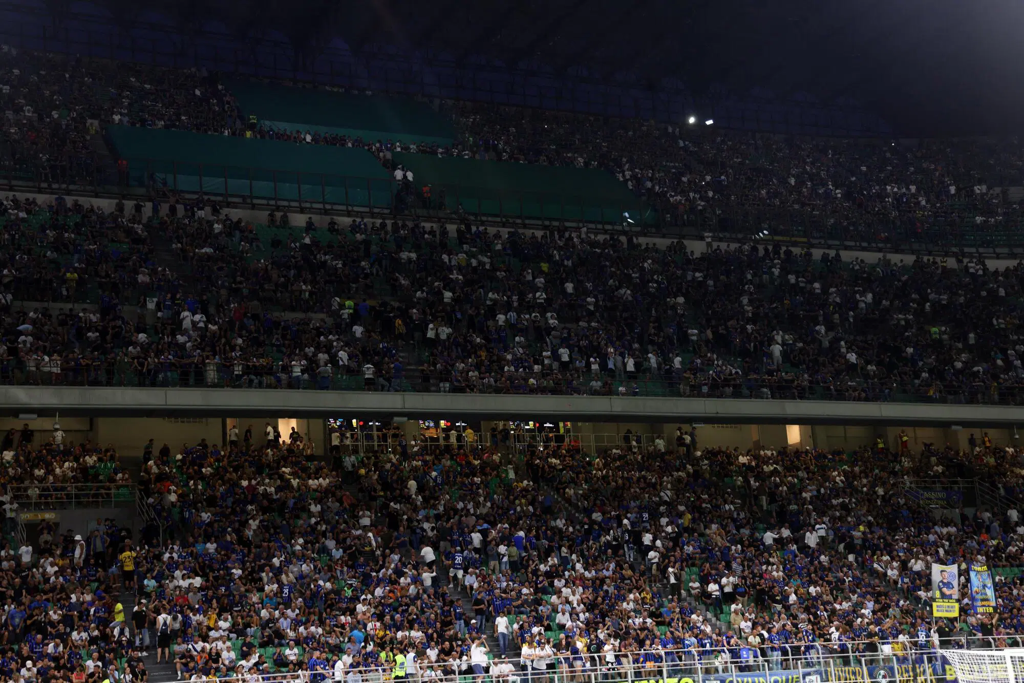 San Siro durante Inter Torino