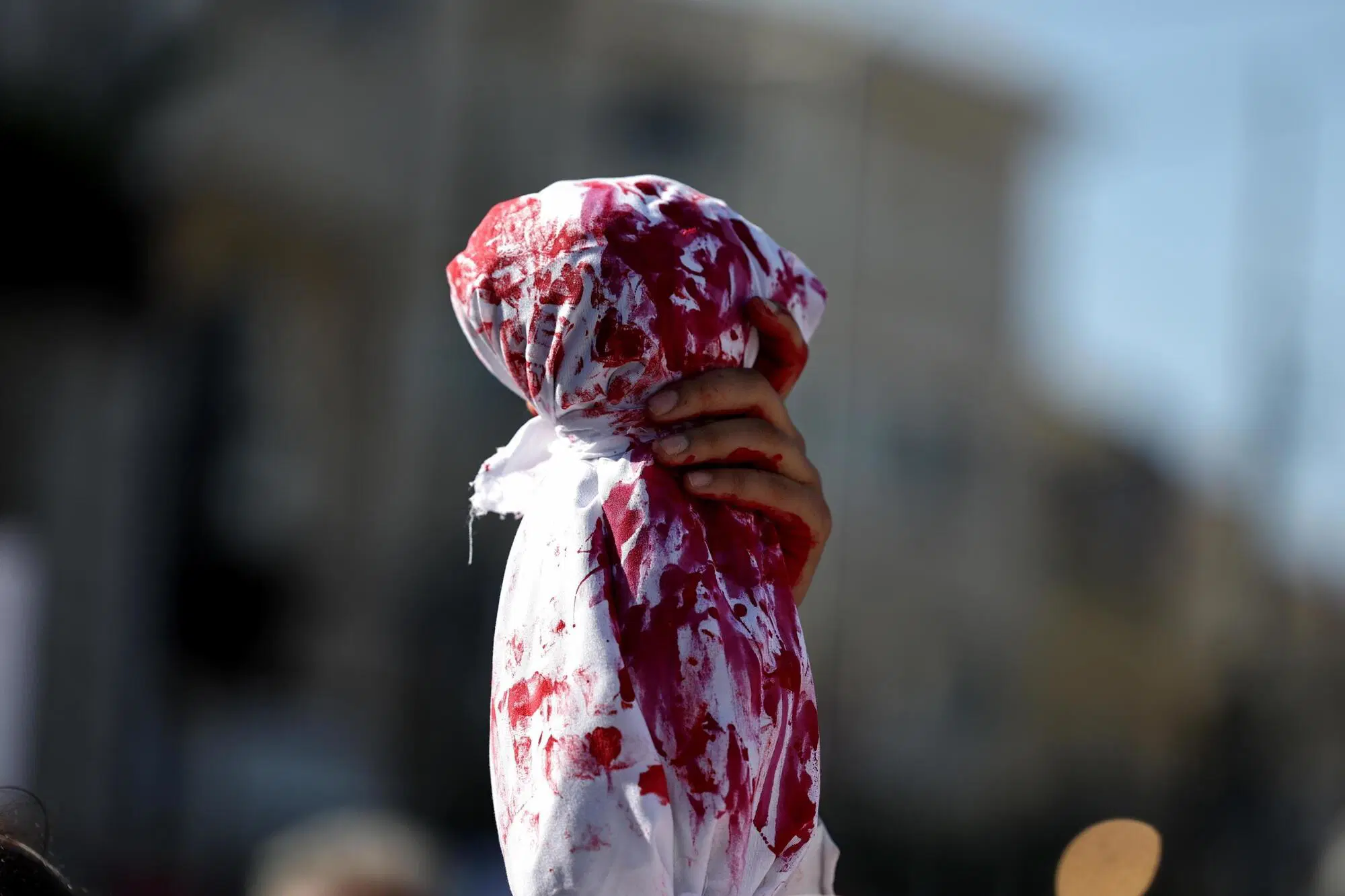 La protesta in Israele contro il genocidio