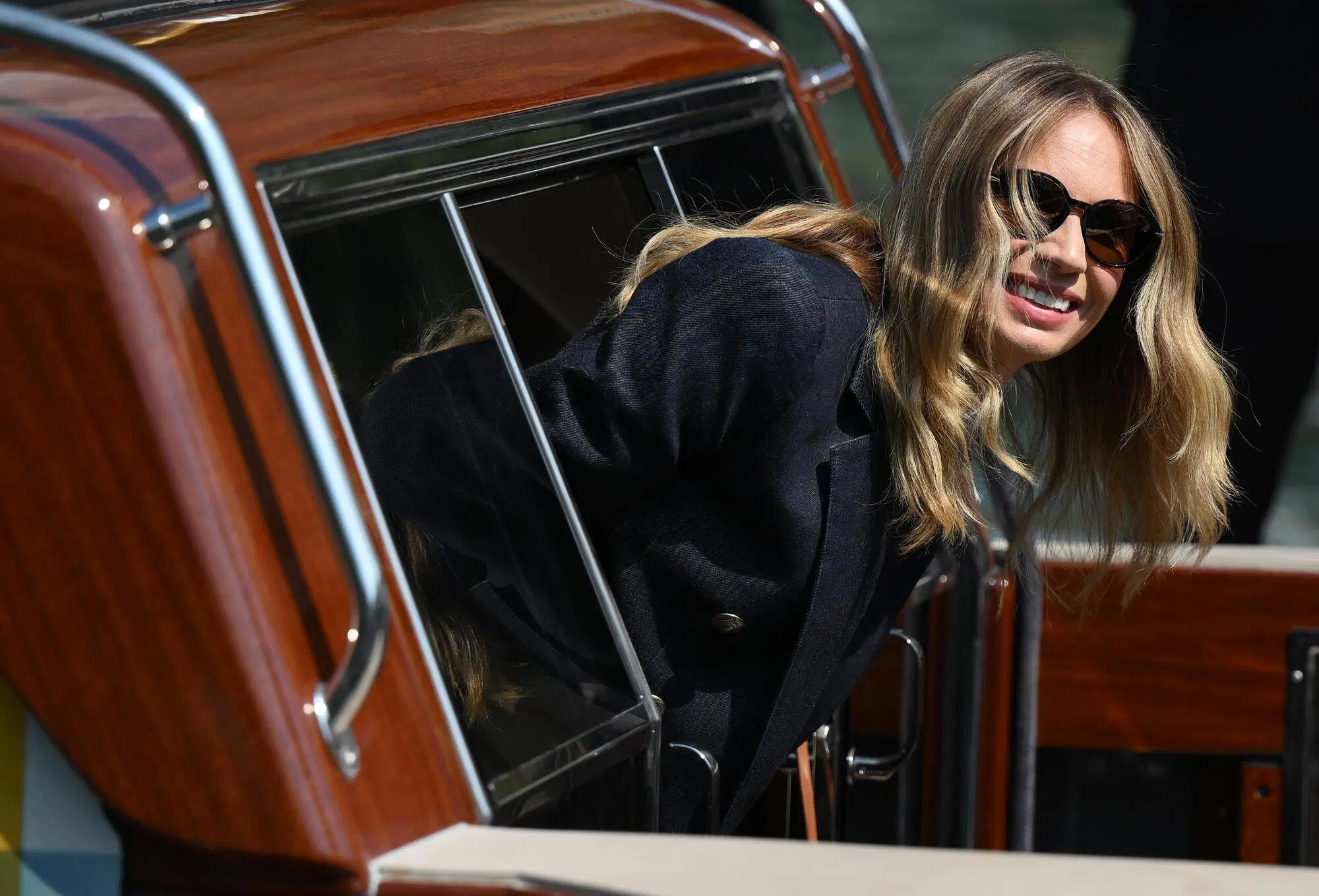 Emanuele Fanelli arriva a Venezia per il Festival del cinema