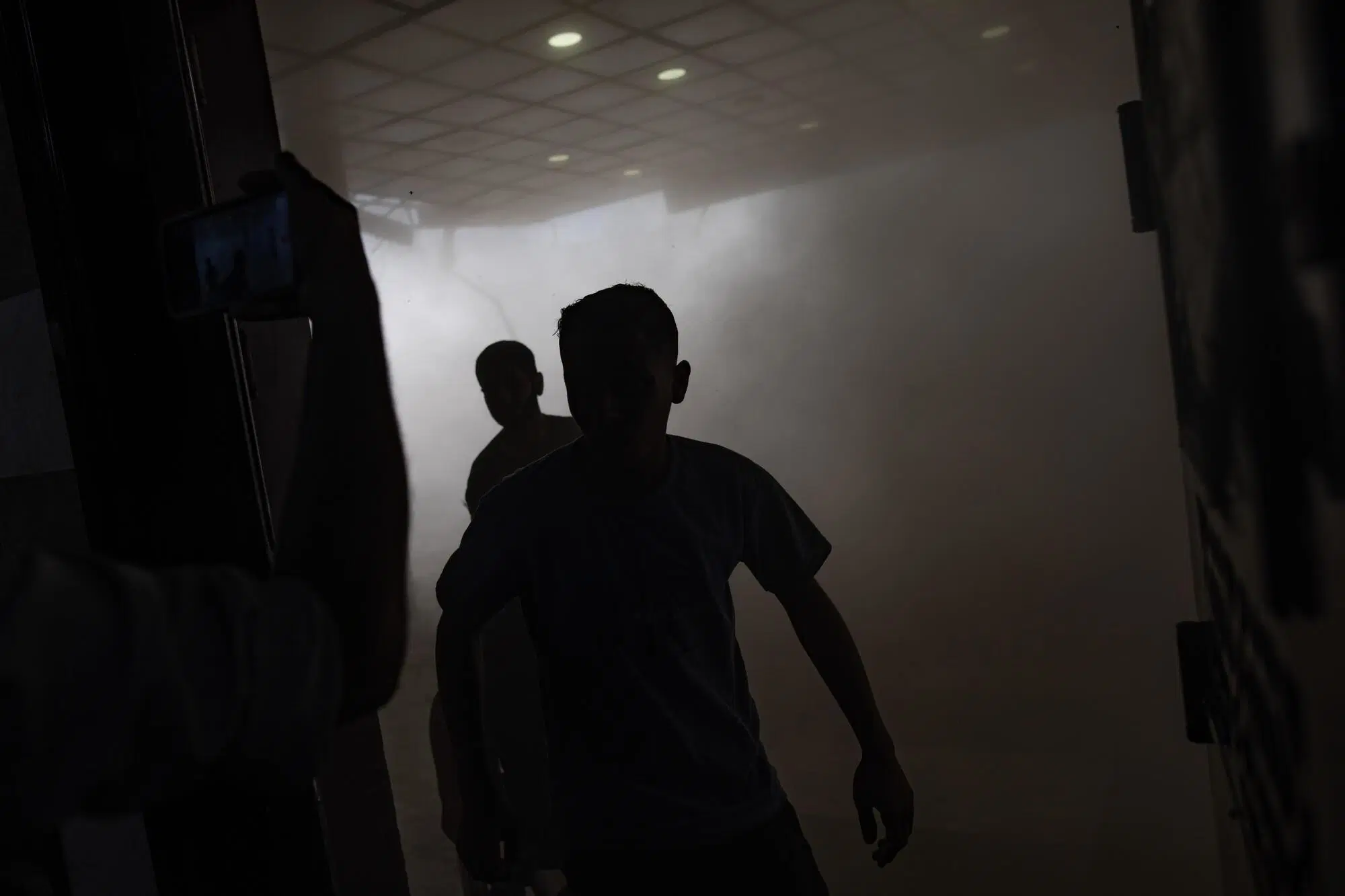 I bombardamenti all'Ospedale di Nasser