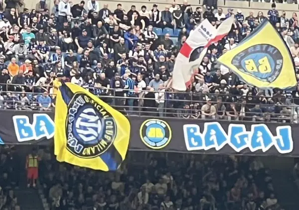 Curva Nord e Inter Club senza striscioni. Tra i pochi appesi quello della Banda Bagaj. Massimiliano, uno dei fondatori: &ldquo;Ecco perch&eacute; siamo con gli ultras ma a San Siro ci andiamo&rdquo;. E su Lucci e la Sud &egrave; un&rsquo;altra storia&hellip; 