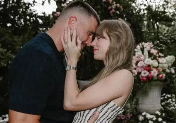 Perch&eacute; accusano Travis Kelce, fidanzato di Taylor Swift, di essere pro Trump, maschilista e sionista? Ecco qual &egrave; il suo patrimonio e tutte le fake news che circolano sul matrimonio