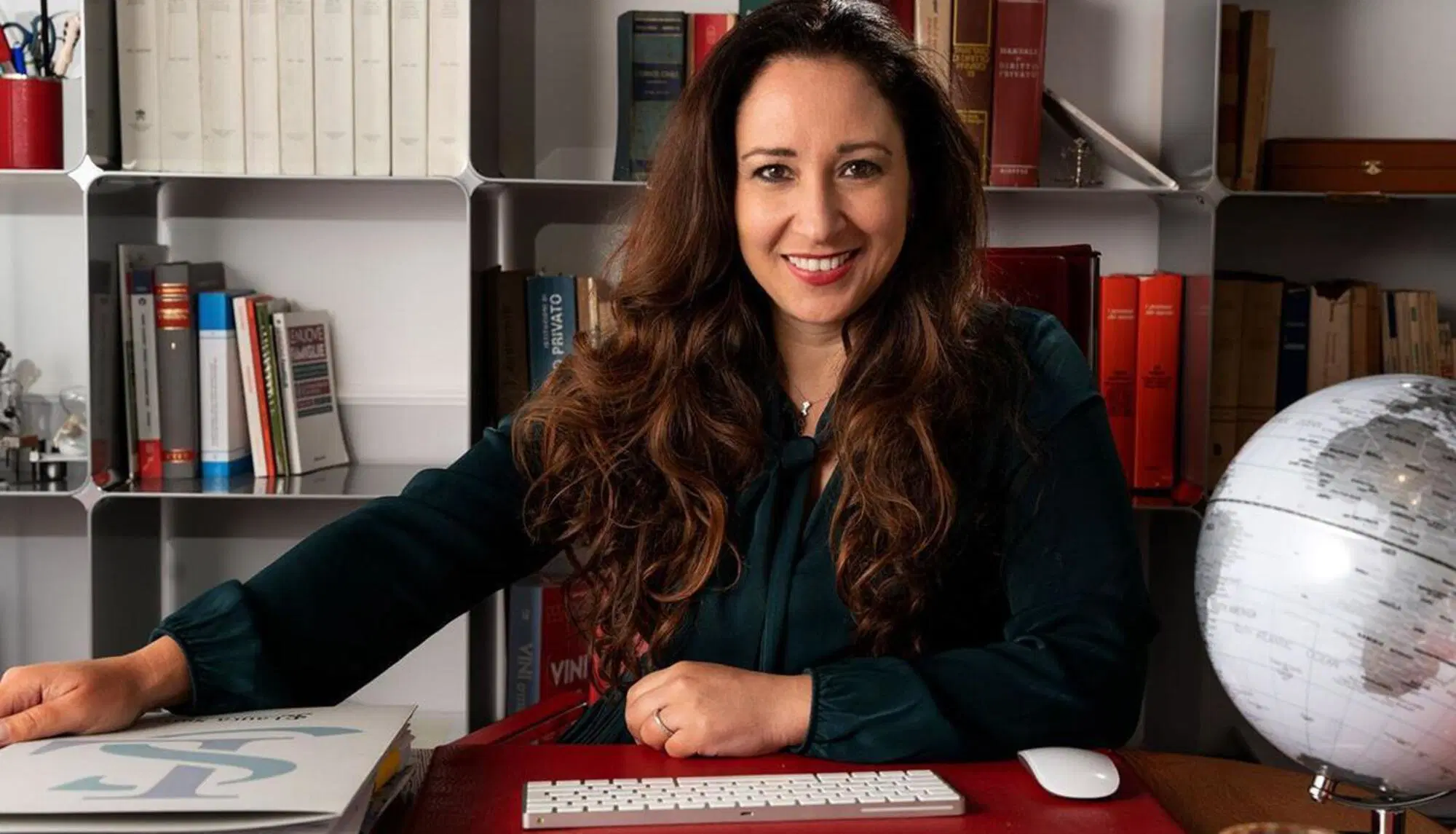 L'avvocato Laura Sgr&ograve;