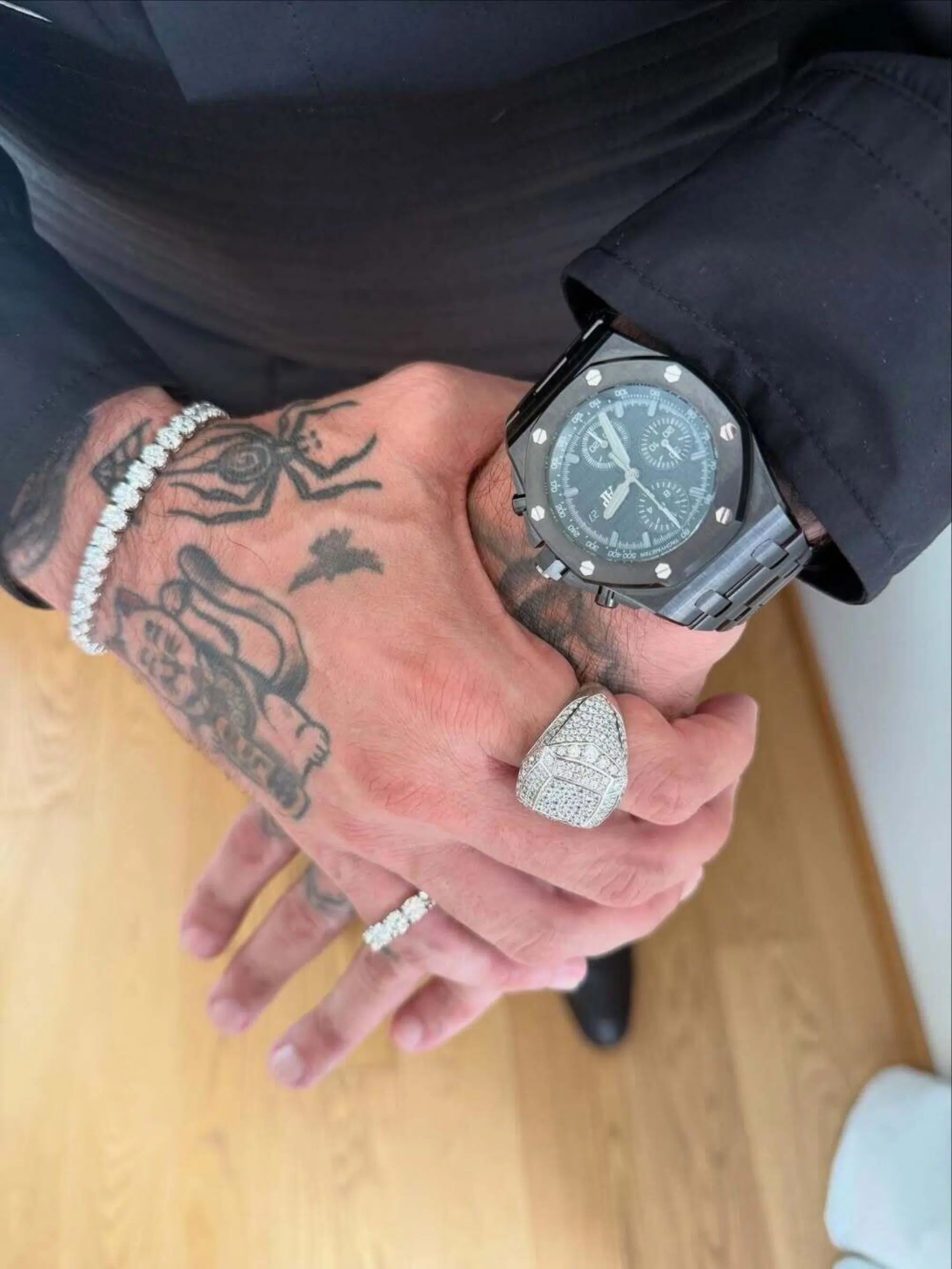 L'Audemars Piguet flexato da Gu&egrave; a Venezia