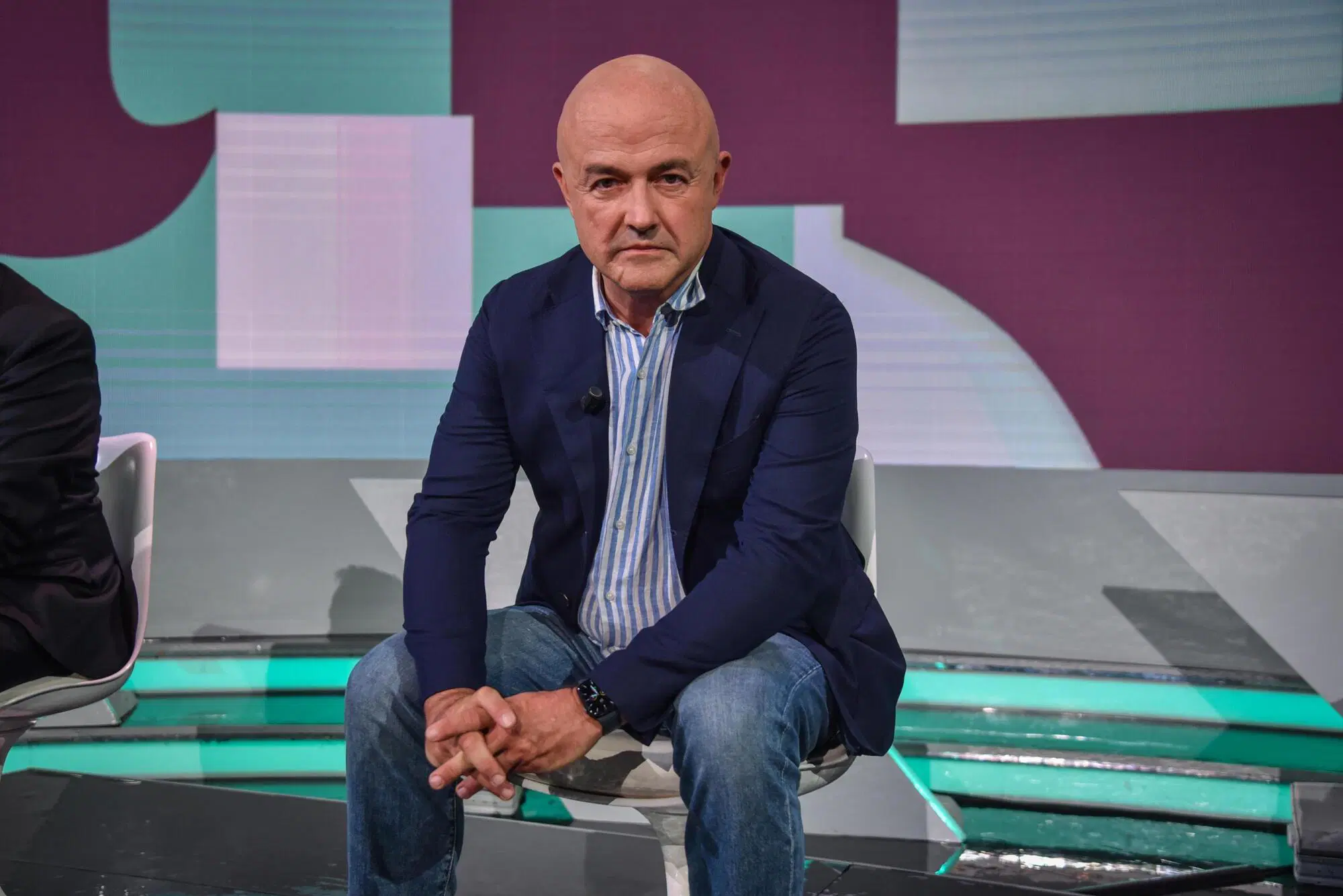 Gianluigi Nuzzi Tv Talk su Rai 3