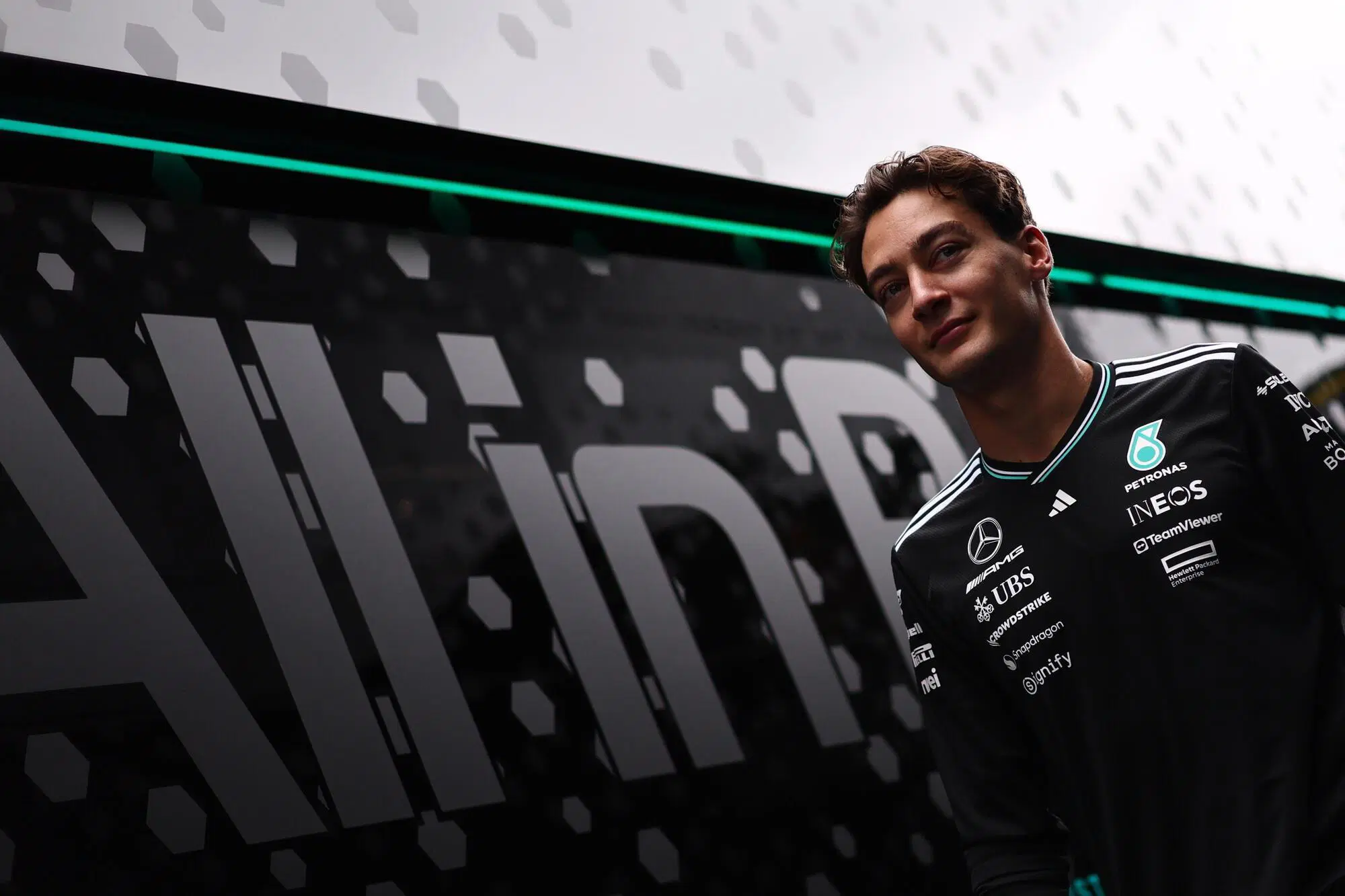 George Russell F1 Mercedes