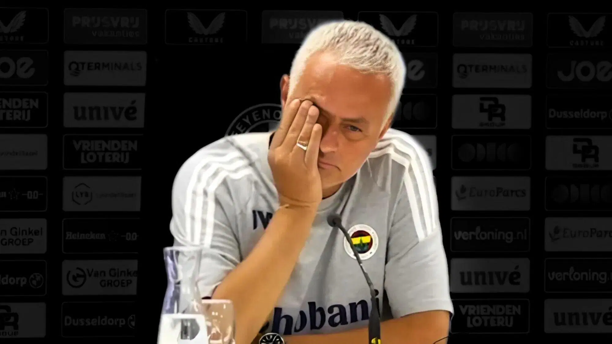 Jos&eacute; Mourinho