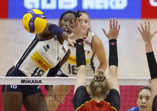 Ma quanto ci fanno godere le ragazze dell'Ital Volley? Italia asfalta Germania 3-0, Sylla: "Andiamo tutte nella stessa direzione", avanti cos&igrave;!