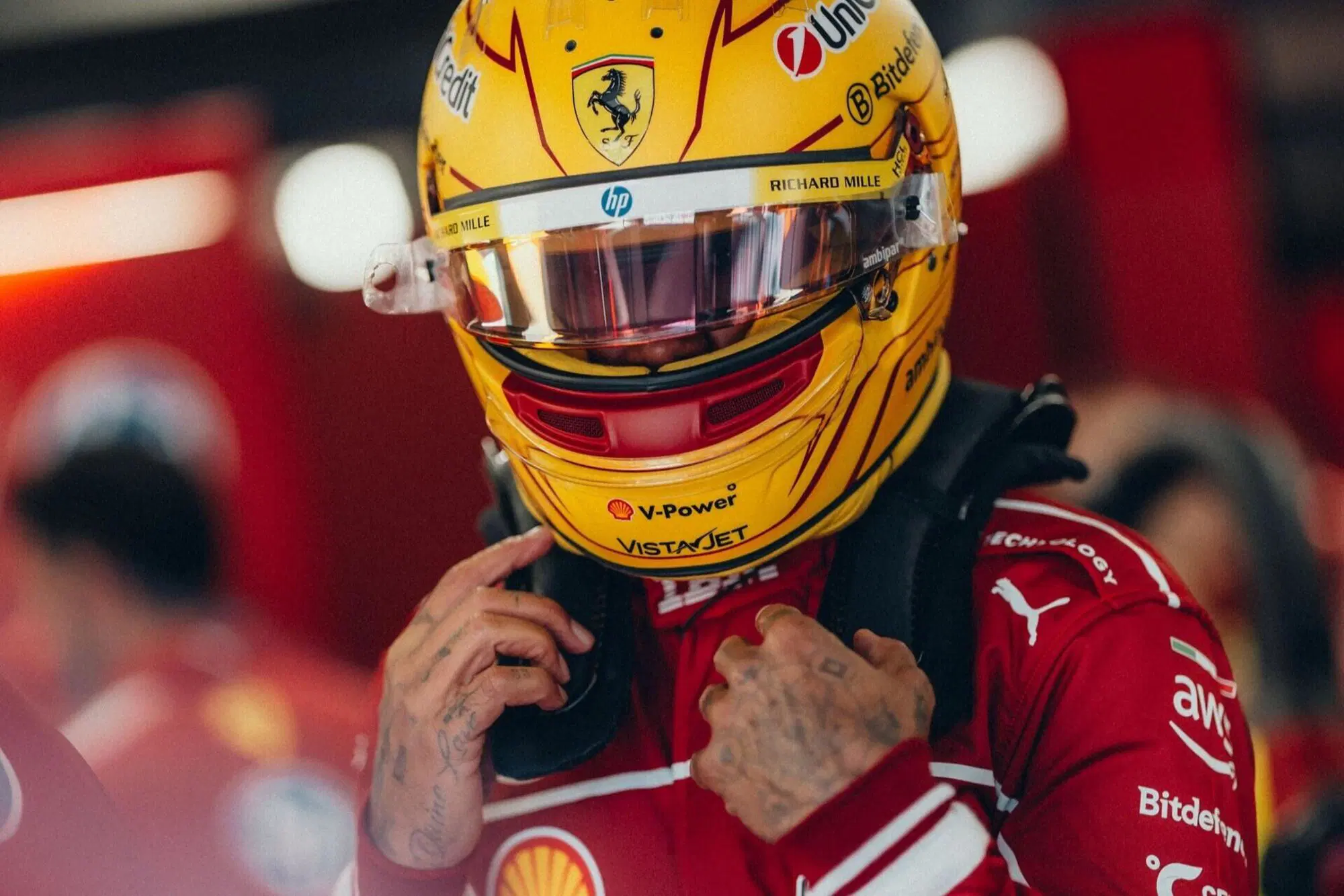 Lewis Hamilton, Gran Premio d'Olanda 2025