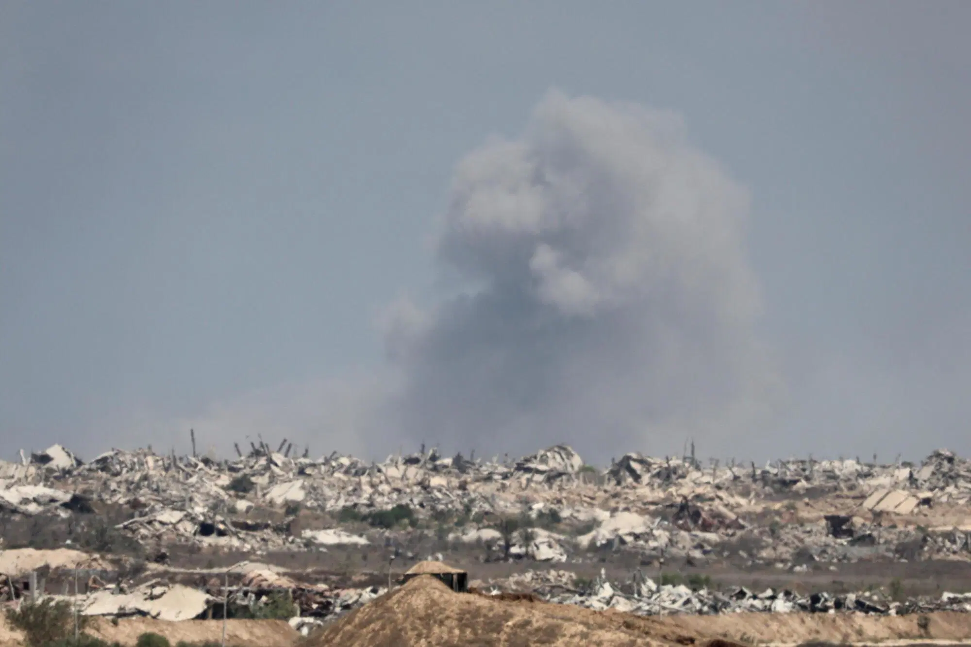 Bombe a Gaza
