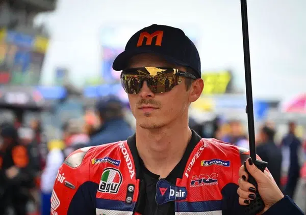 Lasciate in pace Luca Marini, il soldato dei piccoli passi possibili che guider&agrave; la Honda ufficiale per un&rsquo;altra stagione
