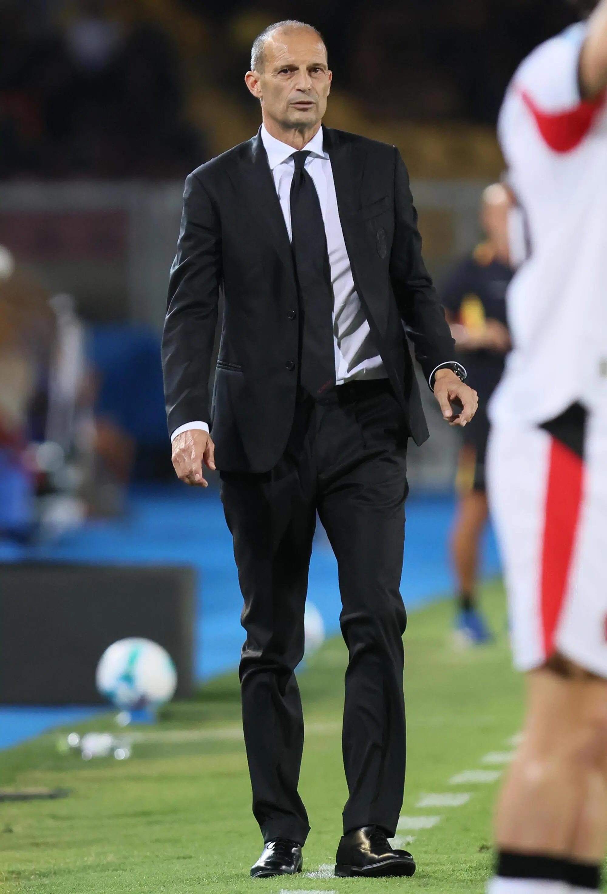 Massimiliano Allegri ha preso in mano il Milan