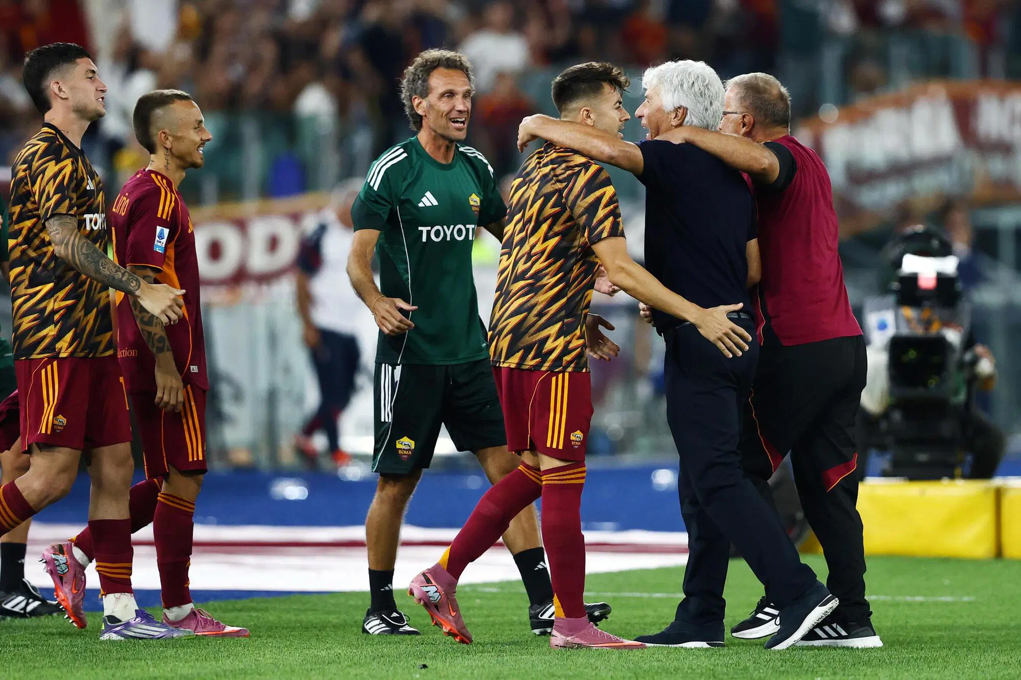 Gian Piero Gasperini dove arriver&agrave; con la Roma?