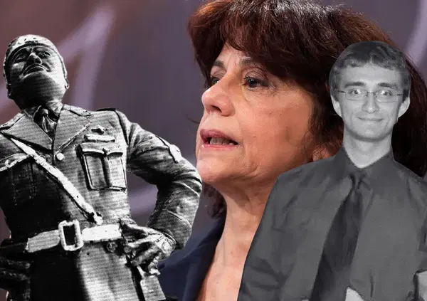 Fratelli d&rsquo;Italia contro la filosofa Donatella Di Cesare candidata in Calabria: &ldquo;Ha esaltato le Brigate Rosse&rdquo;. Ma si ricordano la foto di Bignami vestito da SS, l&rsquo;inchiesta sil fascismo di Fanpage e il Mussolini di La Russa?