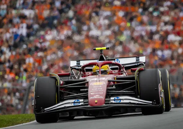 Lewis Hamilton, la prima con Ferrari a Monza parte malissimo: quanto &egrave; colpa del pilota e quanto della squadra? Con i fantasmi di Zandvoort&hellip;