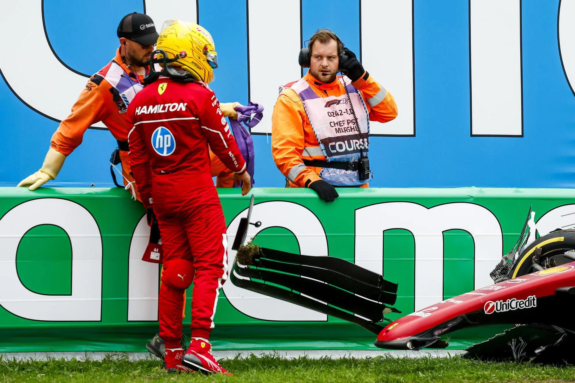 Lewis Hamilton, Gran Premio d'Olanda 2025