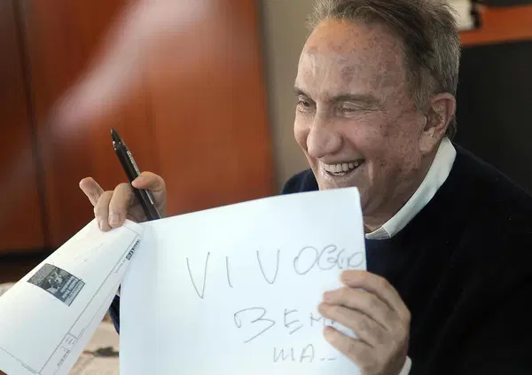 Cosa muore quando muore Emilio Fede: tv, Berlusconi e figure di mer*a. Non era un giornalista, ma un artista