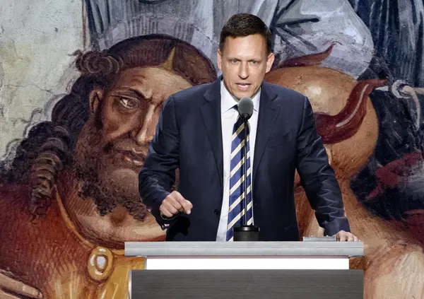 La versione di Peter Thiel: ecco come lo Zuckerberg trumpiano della Silicon Valley spiega l&rsquo;Anticristo: la competizione? Per perdenti, solo il monopolio (e cio&egrave; il potere) rende grandi