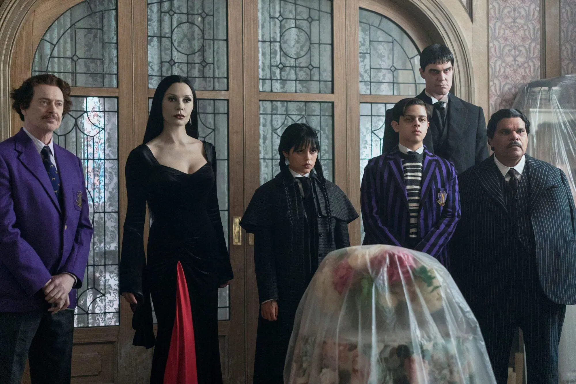 La famiglia Addams in "Mercoled&igrave;"