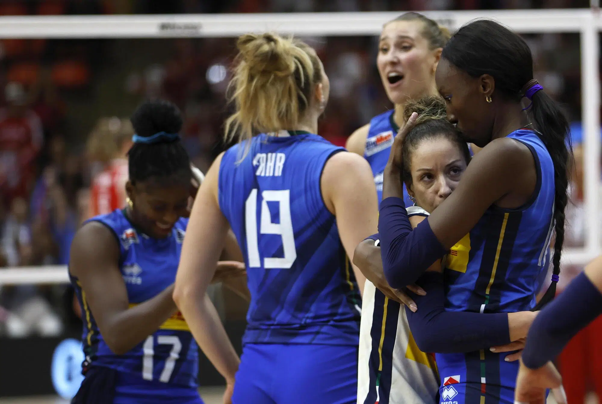 La Nazionale femminile di volley e la forza del gruppo