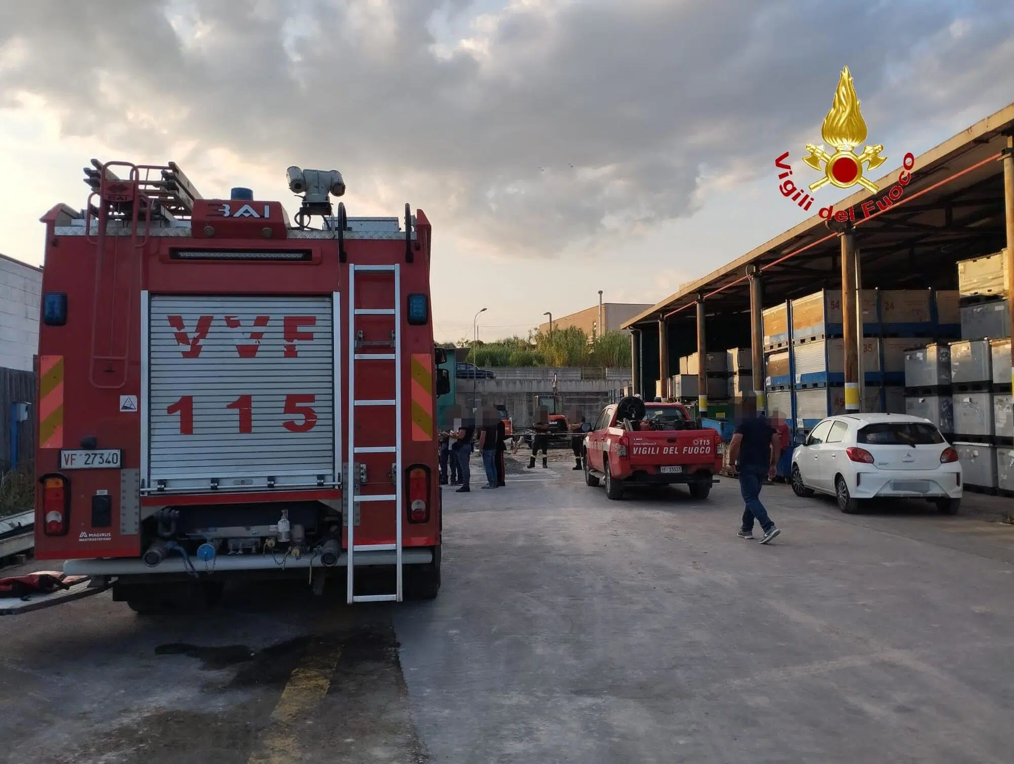 Vigili del fuoco 