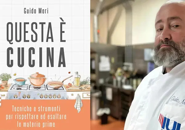 Pensate di cucinare bene? Sbagliate! Leggete il libro di Chef Guido Mori, Questa &egrave; cucina, (Gribaudo). Ci ha spiegato come realizzare un risotto perfetto. E sulla grigliata&hellip;