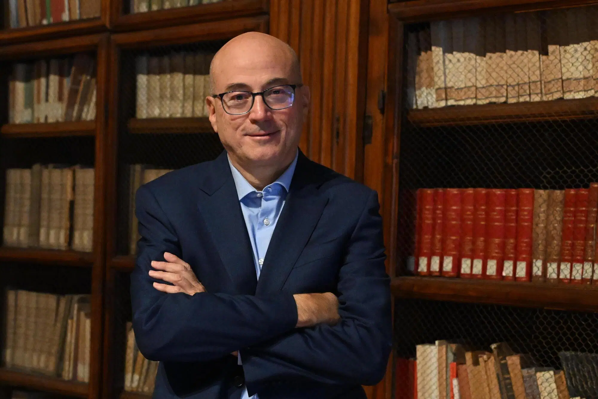 Il giornalista del Corriere della sera, Aldo Cazzullo