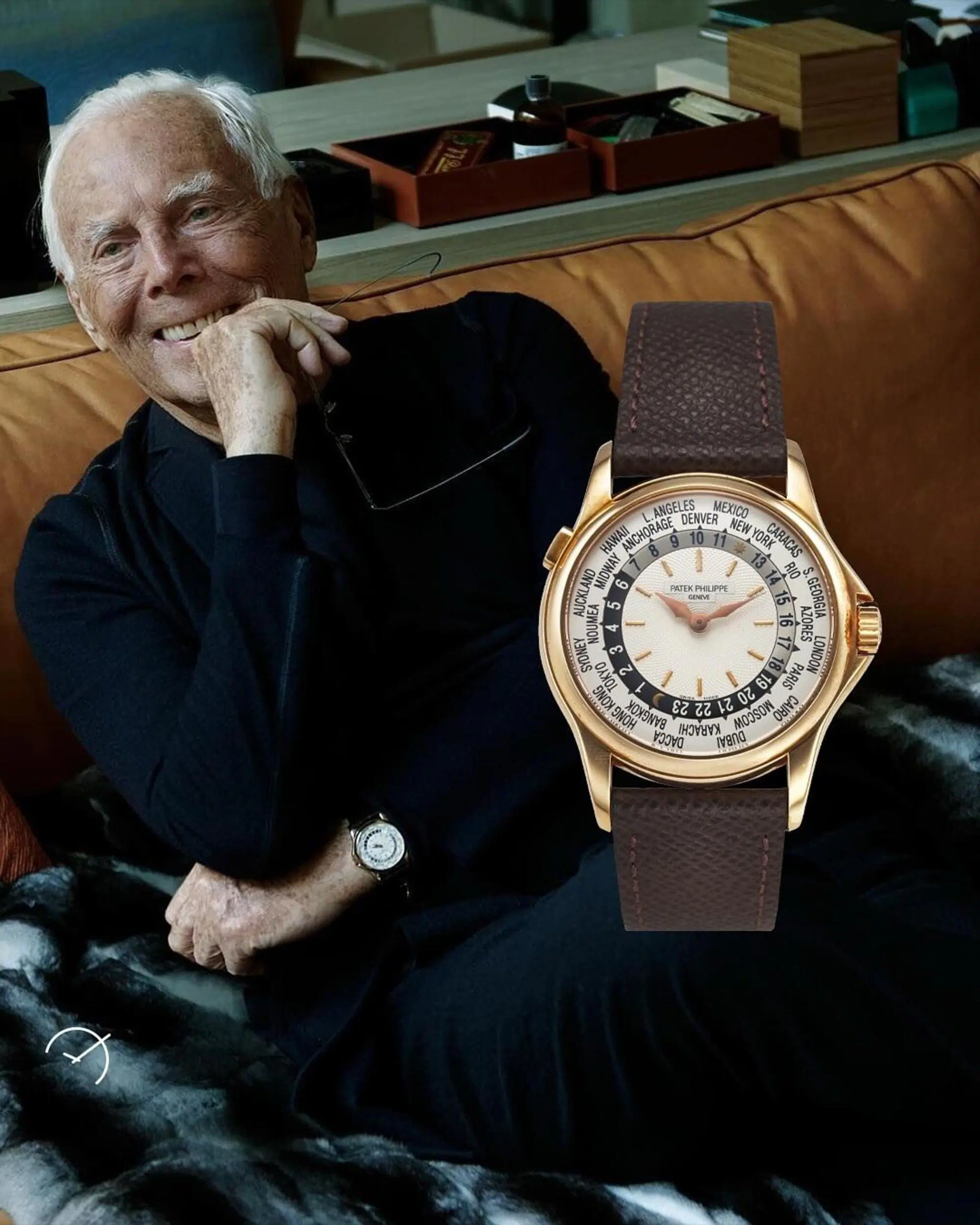 Armani Patek