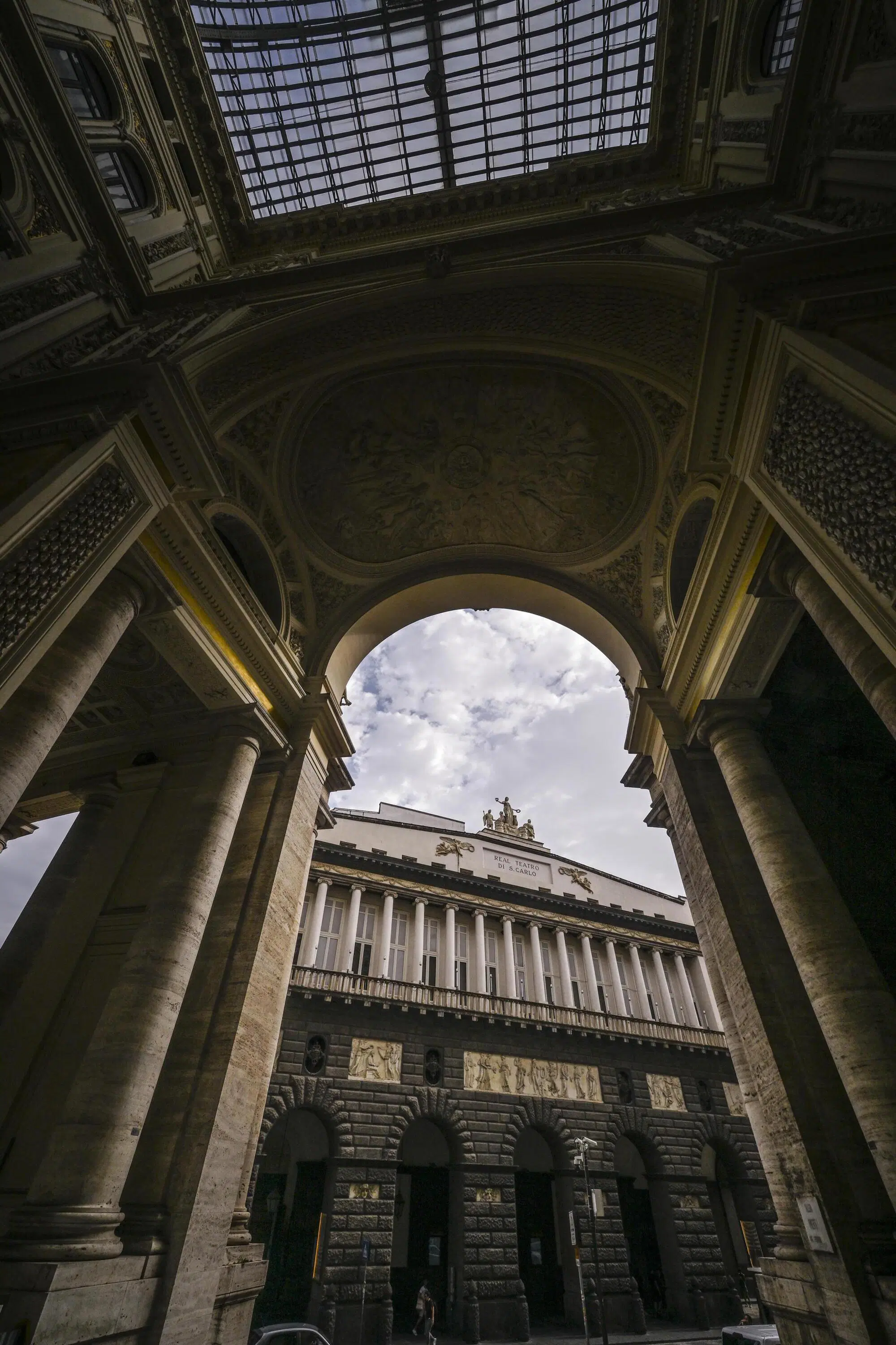 Il Teatro San Carlo di Napoli