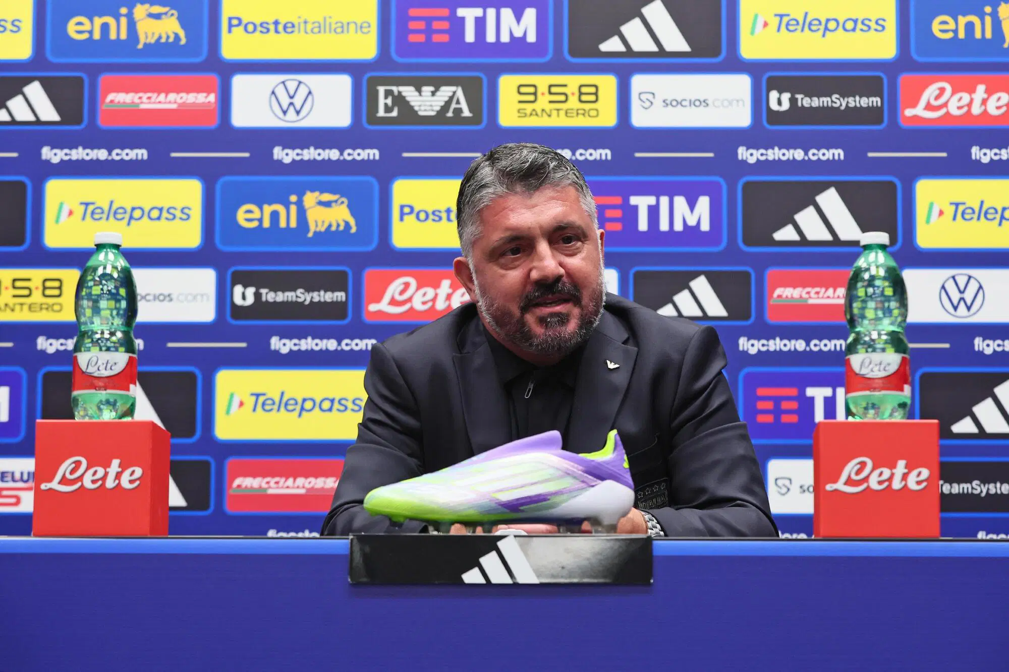 Gennaro "Rino" Gattuso, il ct della Nazionale italiana