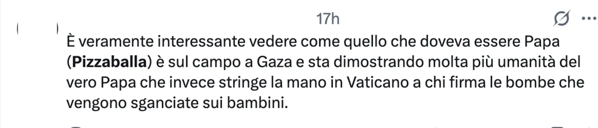 I commenti al discorso di Pizzaballa