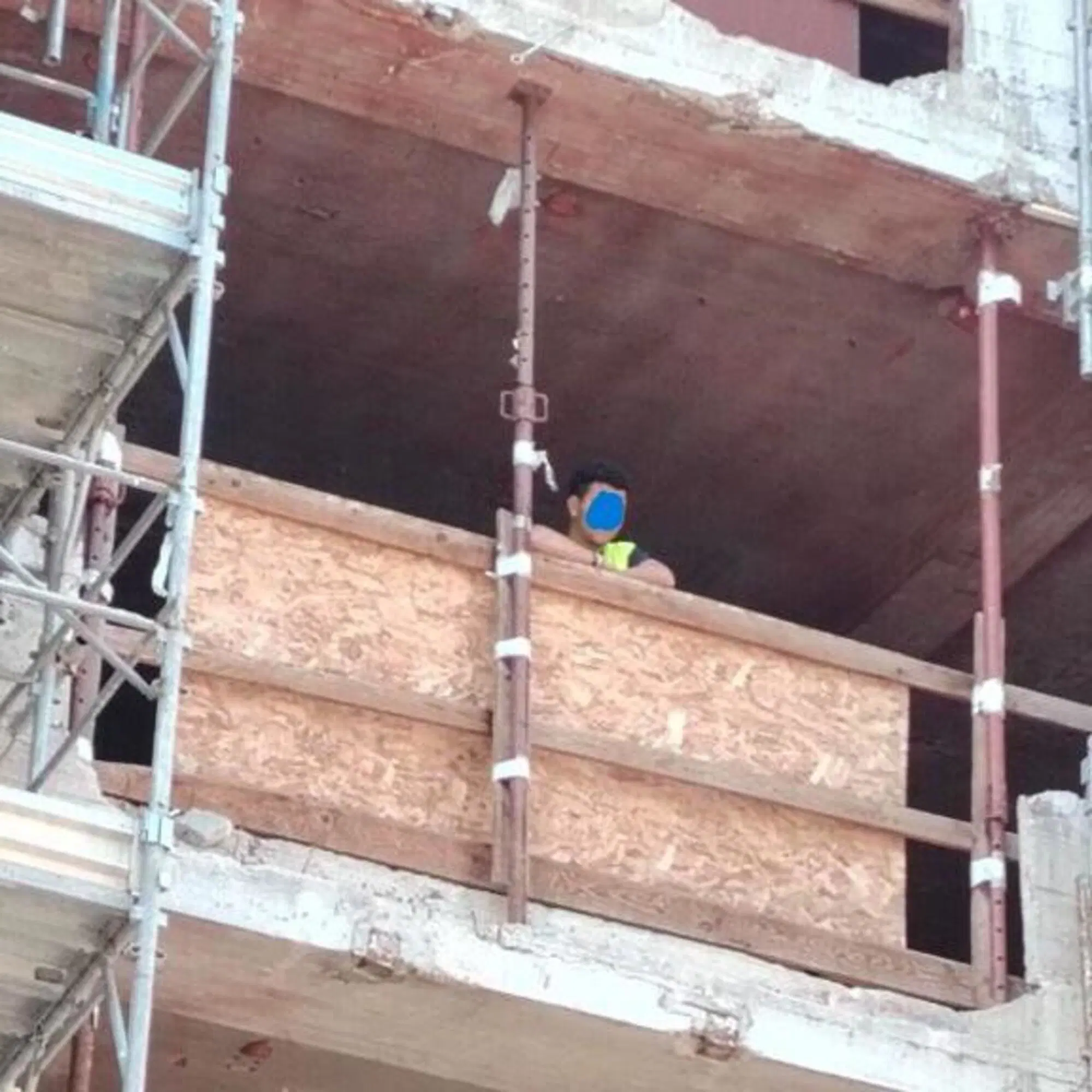 L'addetto alla sicurezza del Pirellino con cui abbiamo parlato