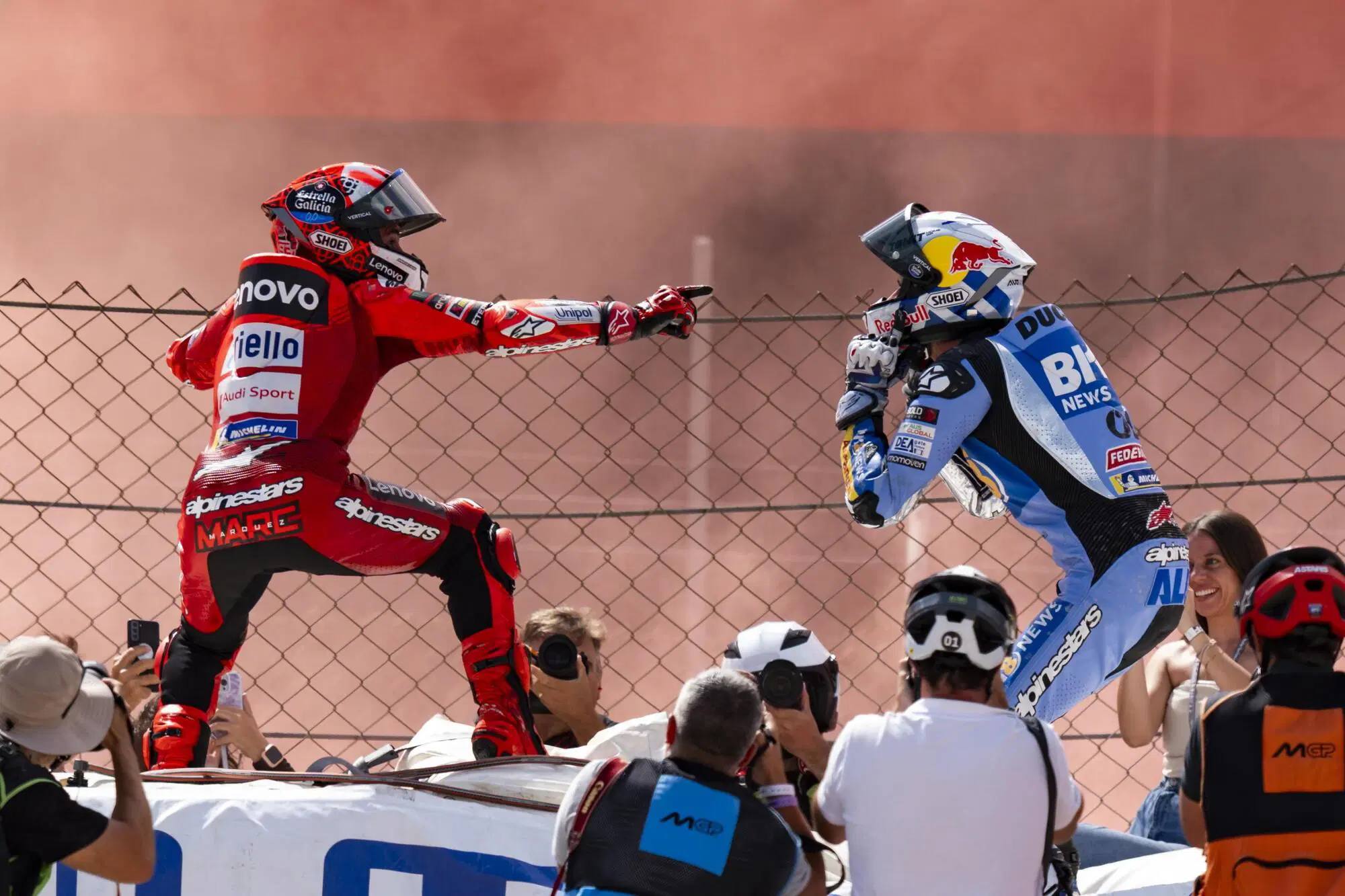Marc Marquez Alex Marquez 2025 Catalunya